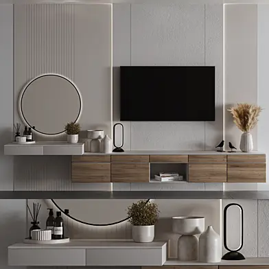 Furniture Composition 03