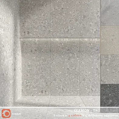 TAU ceramica CLEMON graphite silver white ivory