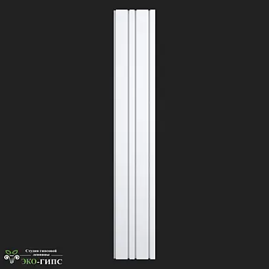 Гипсовая 3D панель BAR MIX