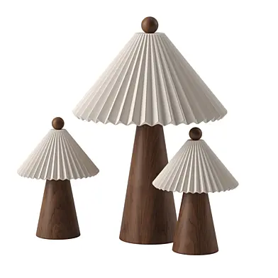 Prairie Table Lamp by Huey Lightshop