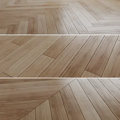 Напольное покрытие- белёный дуб