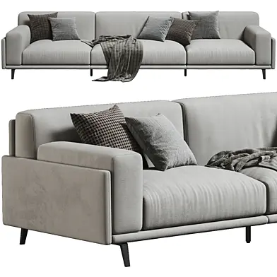 Arflex Frame Sofa 3 Seats