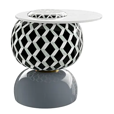SayarGaribeh Gentlemen table grey