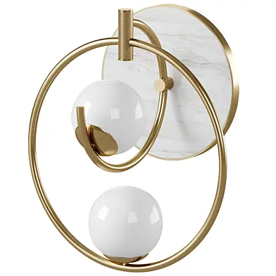 Wall lamp Saint Moritz 2 by Frato