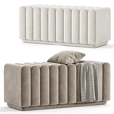 Bente Bench by Eichholtz