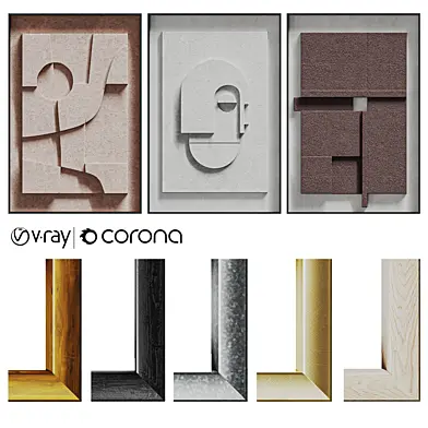 abstract frame
