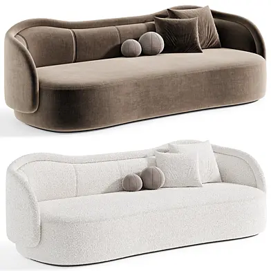 PIA Sofa By Christophe Delcourt