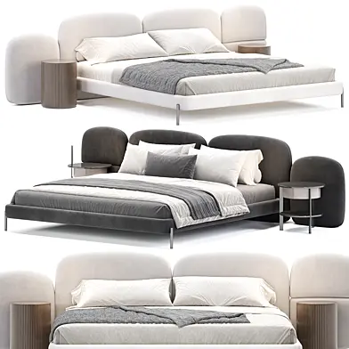 Stone Kashmir Souris Bed By Baxter