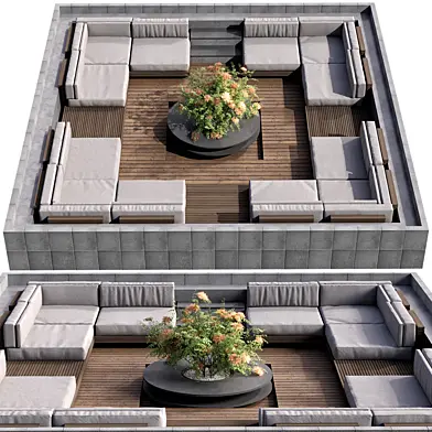 OUTDOOR SITTING AREA NO5