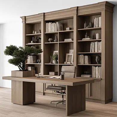 Boss Desk - Office Furniture 538