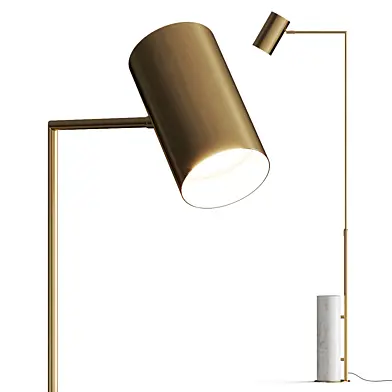Burke Decor Dien Floor Lamp