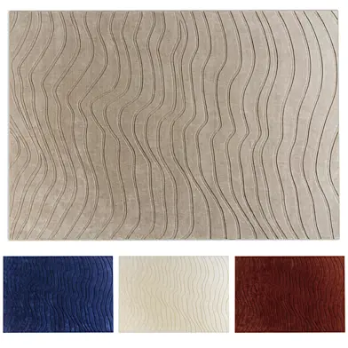 Benuta Wool Rug Terra