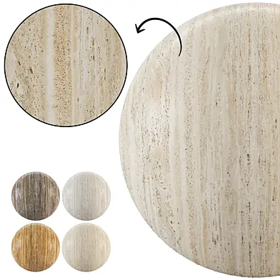 Travertine 05 High Quality 5K (Seamless)
