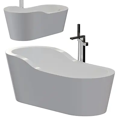 Ванна акриловая BelBagno BB65-1750