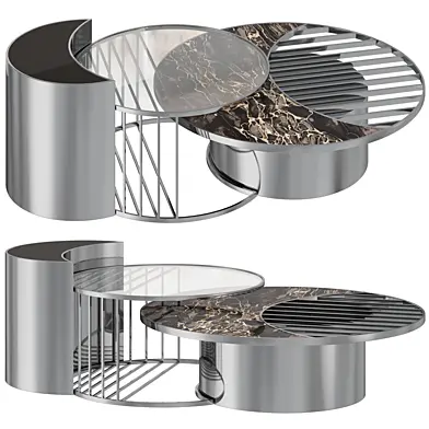 ELVE LUXURY Sole Orta Sehpa Coffee Table