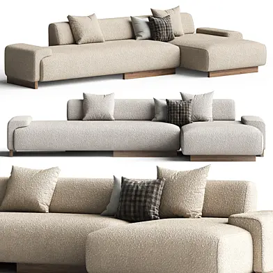 Loveland sofa by Moroso