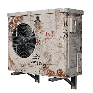Air condenser