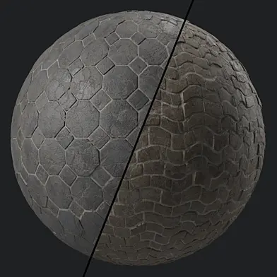 Pavement Materials 85- Pbr 4k Seamless