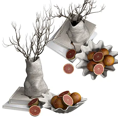 Decor with Grapefruit