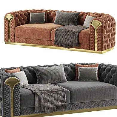 Violet Sofa by Atmacha