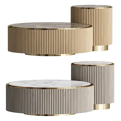 Ana Roque Plum Coffee Tables