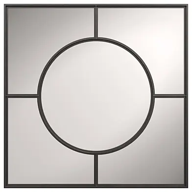 Pottery Barn / Soraya Square Mirror