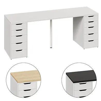 Стол письменный IKEA Lagkapten - Alex