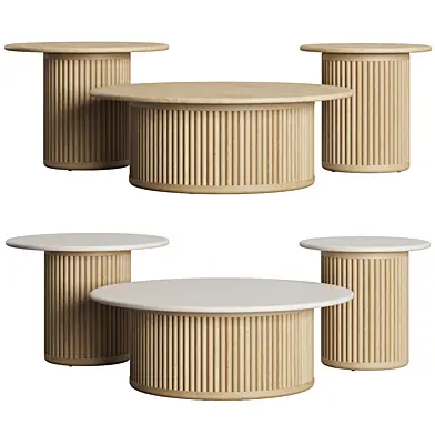 Otto Low Tables by Tribu