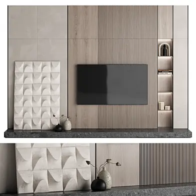 Tv Wall Set 002