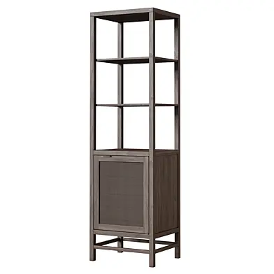 Crate and Barrel Blake витрина стеллаж