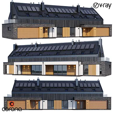 Modern house v79