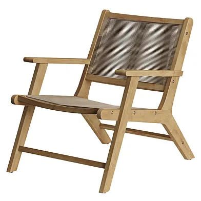 Geralda Acacia Armchair by Kave Home