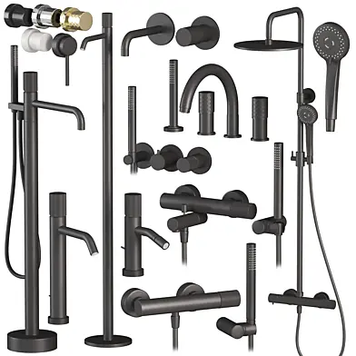 FIMA Carlo Frattini SPILLO TECH faucets and showers