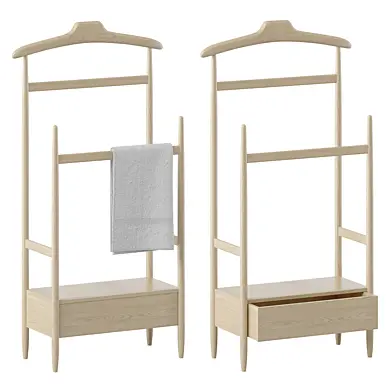 ZARA ASH WOOD VALET STAND