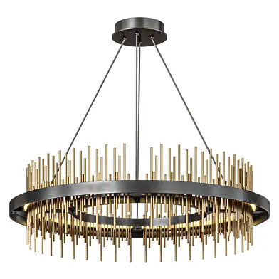 Gossamer Circular Pendant By Hubbardton Forge