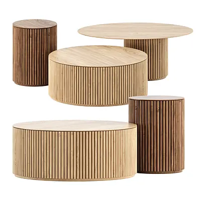 Side and Coffee table by Asplund