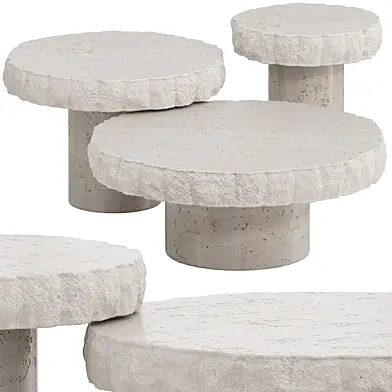 Luma Nesting Coffee & Side Tables Engold