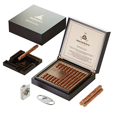 Декор сигары "Montecristo"