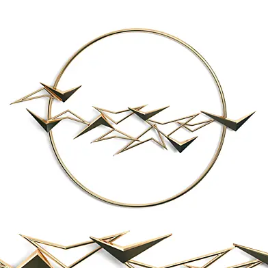 Abstract Wall Decor 098