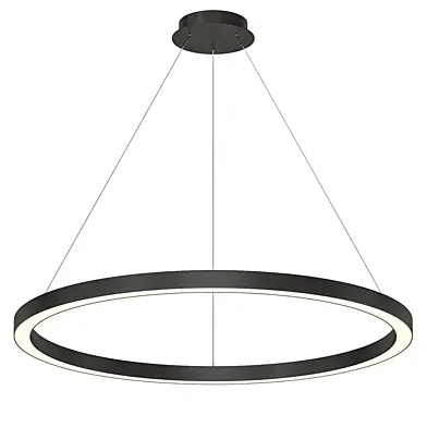 LED pendant lamp Corona Cascad ring