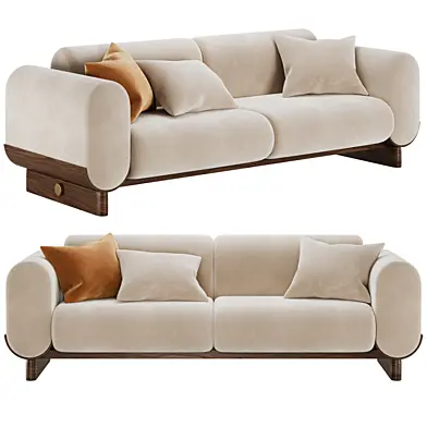 Leigh Sofa by Mezzo Collection