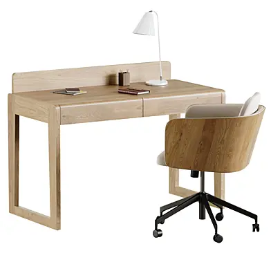 Arandu desk Madai chair