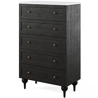 Fern Tallboy Dresser by Anthropologie