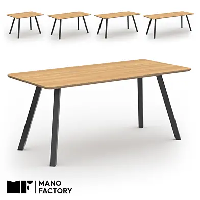 MANTIS  обеденный стол / рабочий стол  от MANO FACTORY