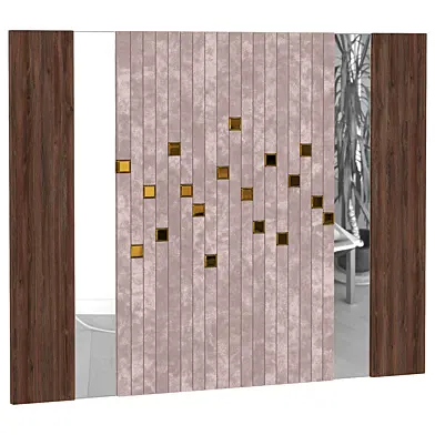 Decorative wall panel for interior