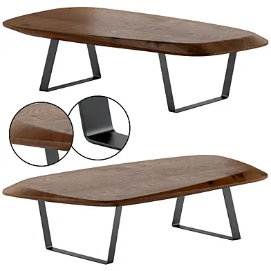 Riptide Coffee Table by Modernica