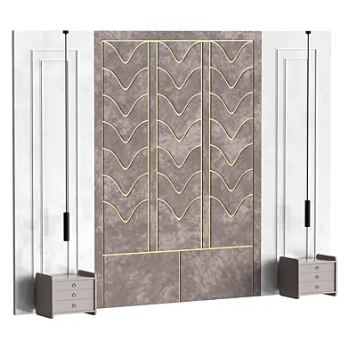 Decorative wall panel for interior