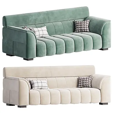 Scandinavian Outdoor Office Sofa