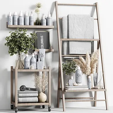 Bathroom accessories set 16