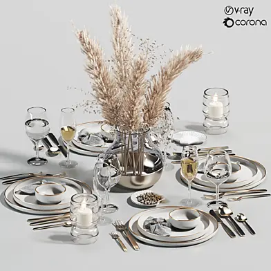 Tableware set 013